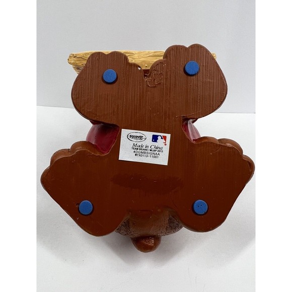 FOCO 8” MLB Team Dog Los Angeles Angels “Beware Of Angels Fans” Bulldog 2013 - Picture 6 of 11